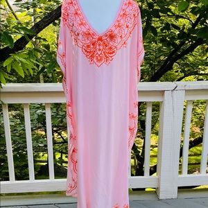 NWT Beautiful Echo New York Caftan Size S/M